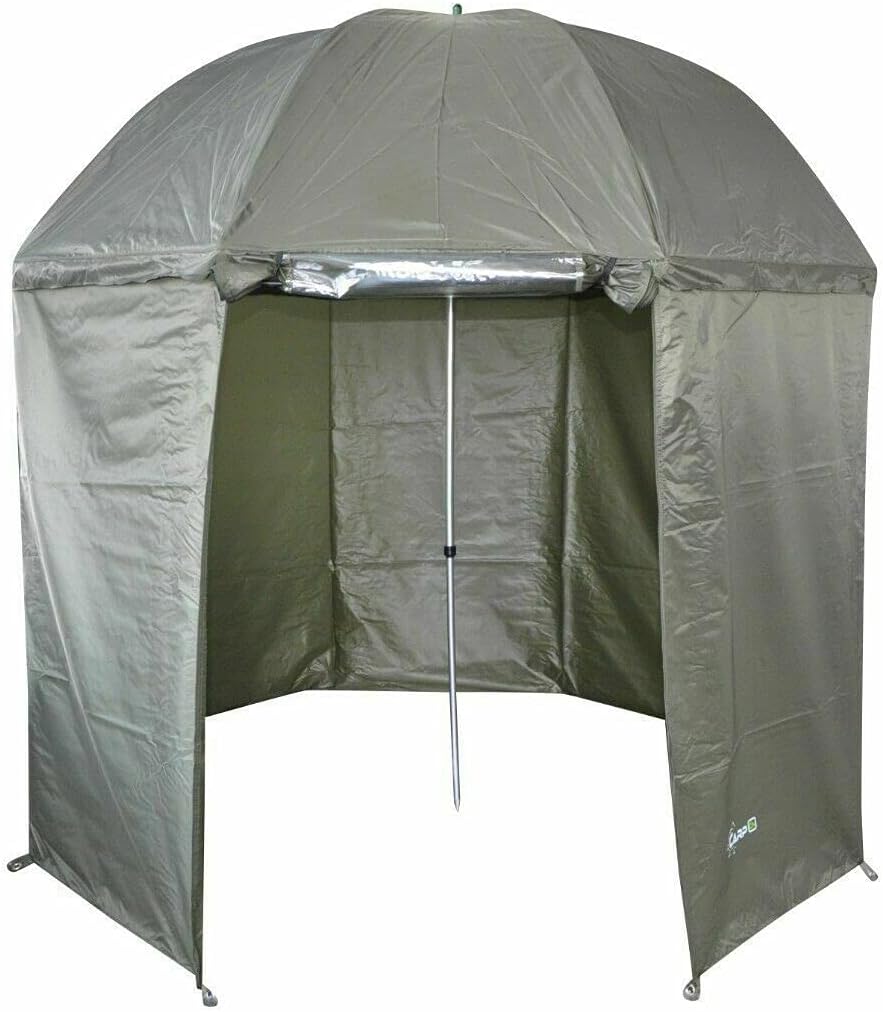Carp On Ombrello da Pesca 2,5m con Finestra - immagine 6