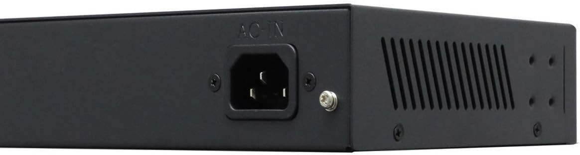 Secupoe 24 Porte Switch PoE 10/100M Plus - immagine 3