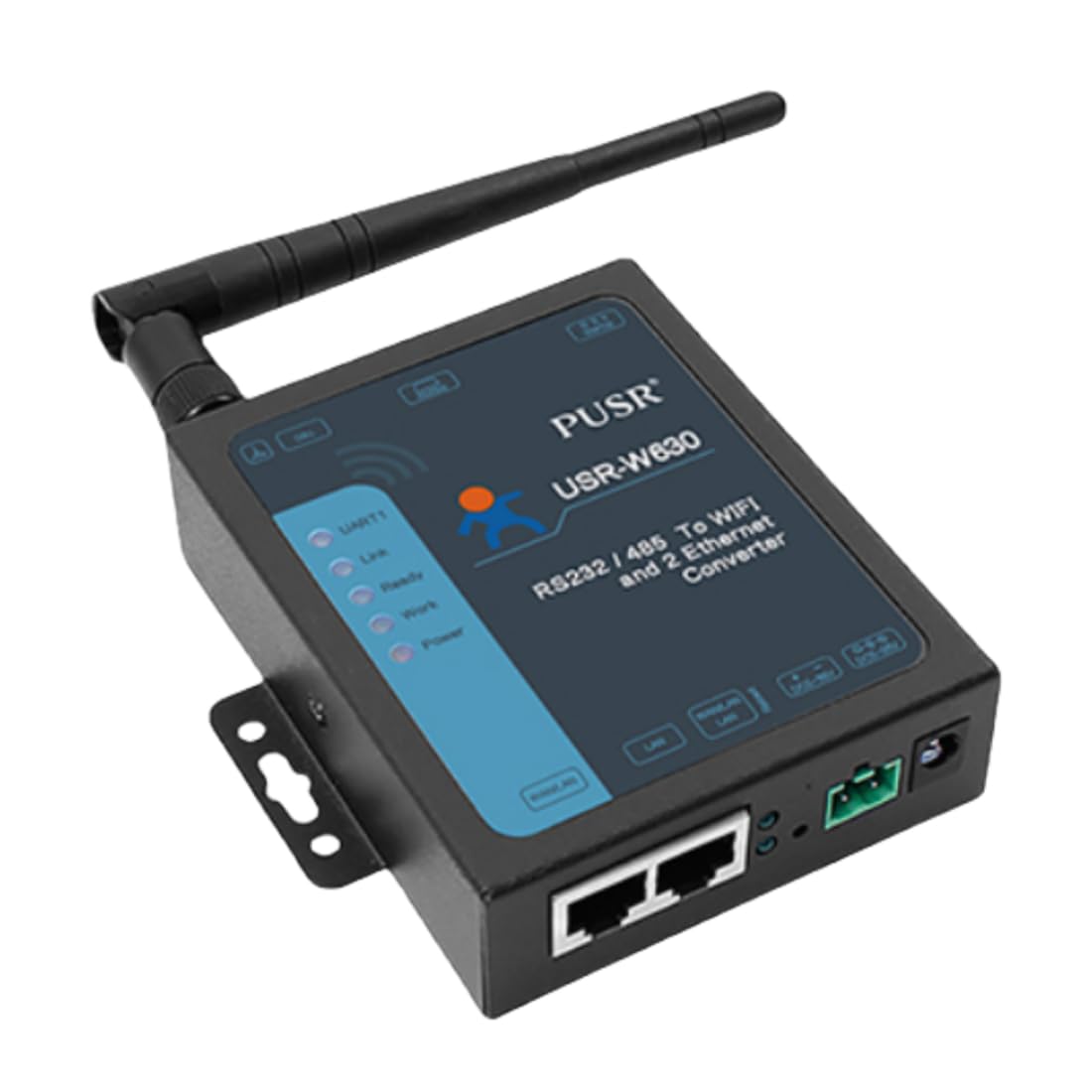 USR-W630 Convertitore Seriale RS232/RS485 a WiFi/Ethernet