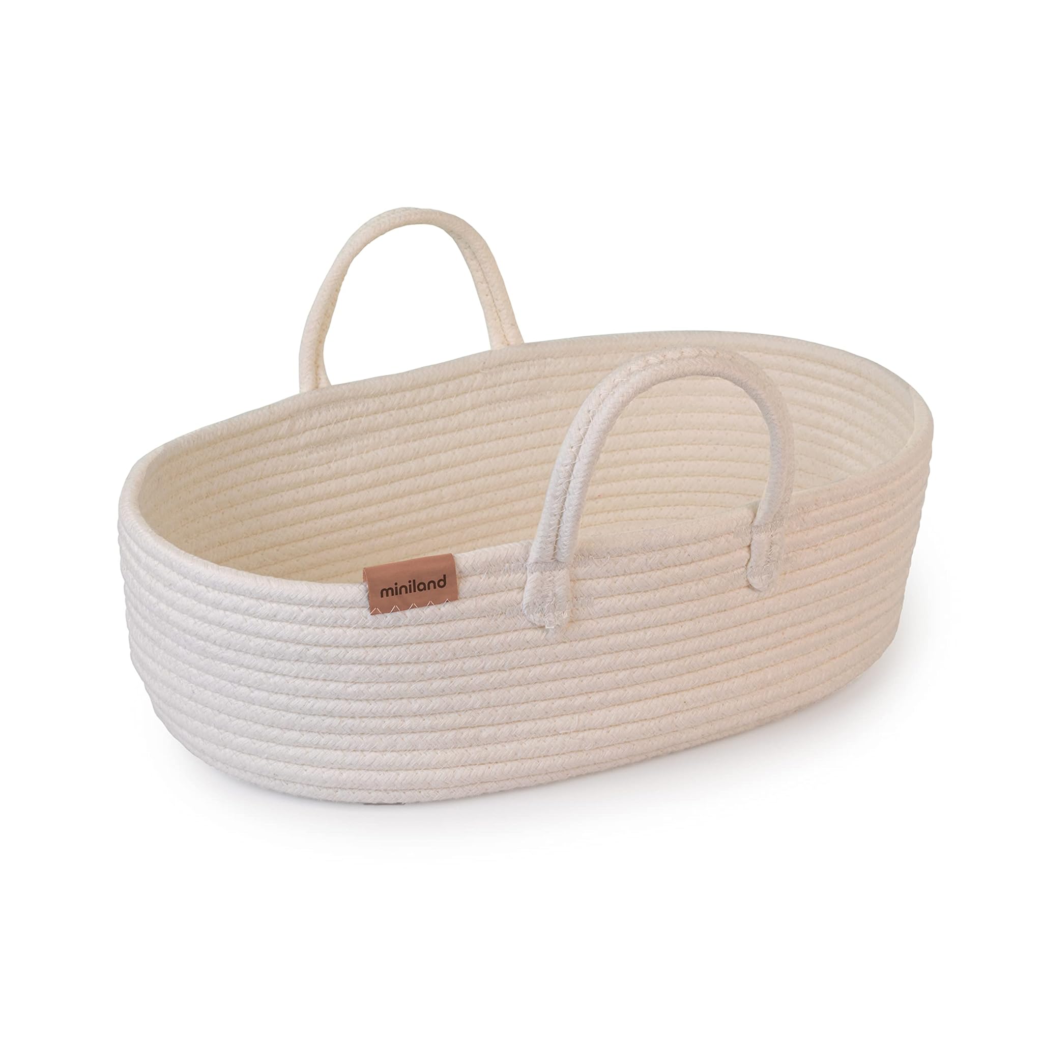 Miniland Cestino in Cotone per Bambole