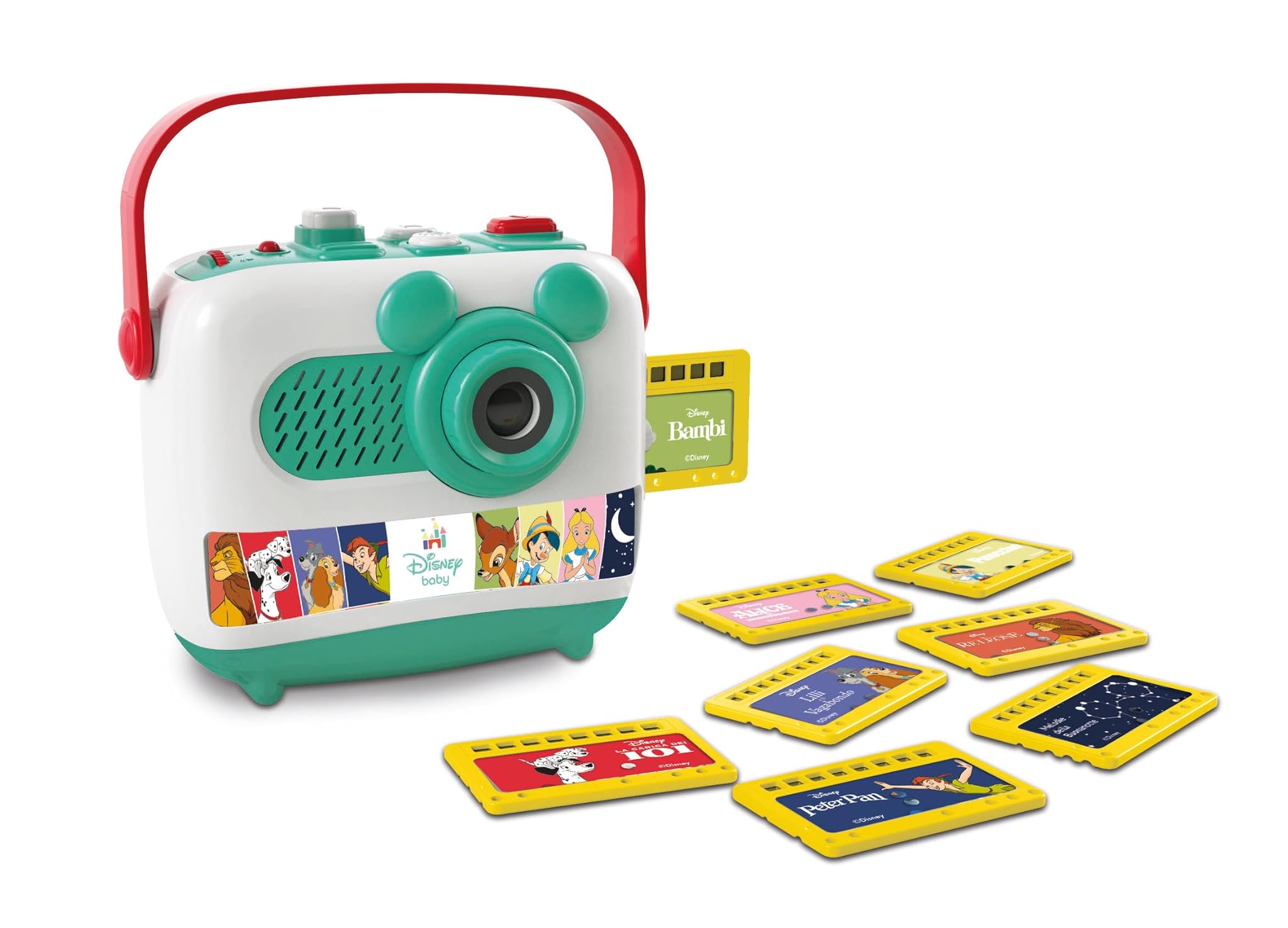 Clementoni Proiettore Storie-Disney Baby, Multicolore, Media, 52763