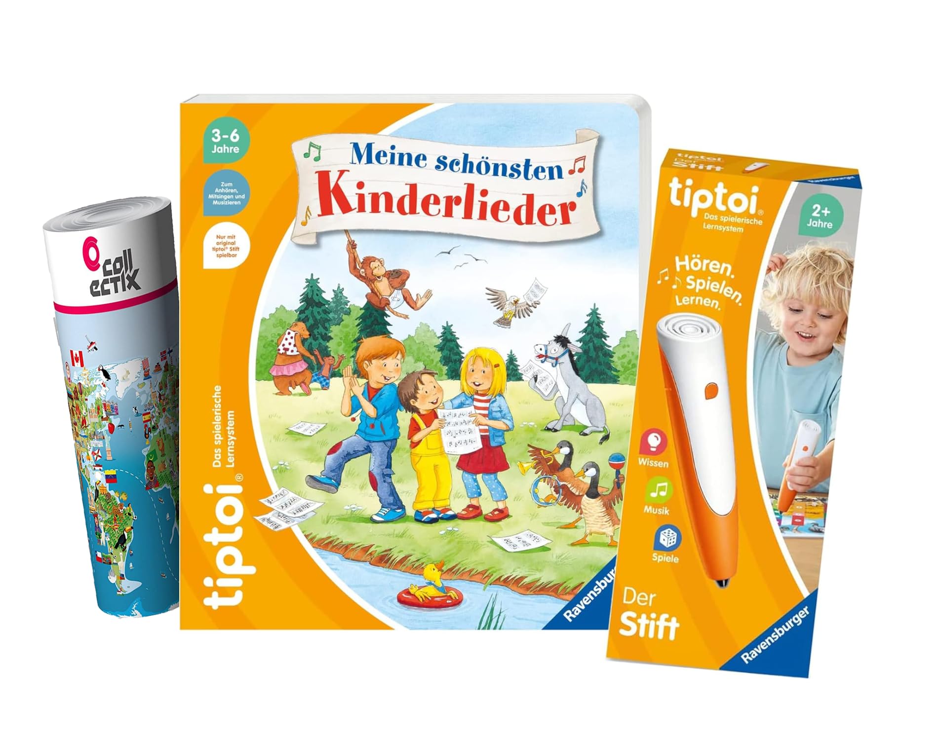 TIPTOI Ravensburger 007004 - Penna per Bambini 4-7 Anni