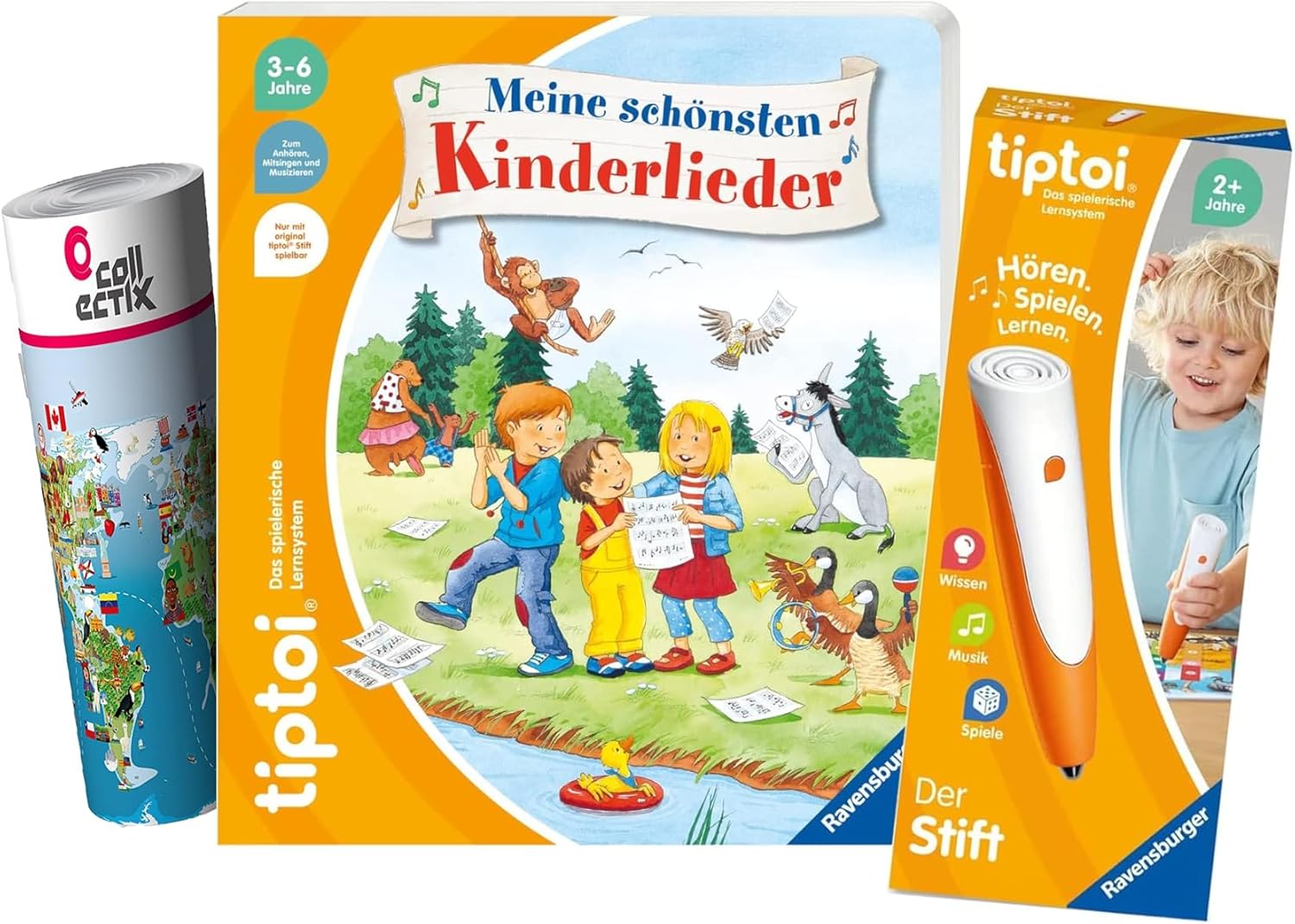 TIPTOI Ravensburger 007004 - Penna per Bambini 4-7 Anni - immagine 1