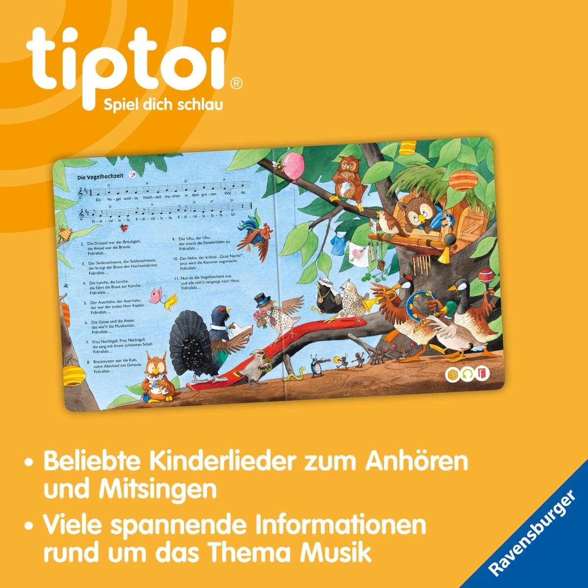 TIPTOI Ravensburger 007004 - Penna per Bambini 4-7 Anni - immagine 4