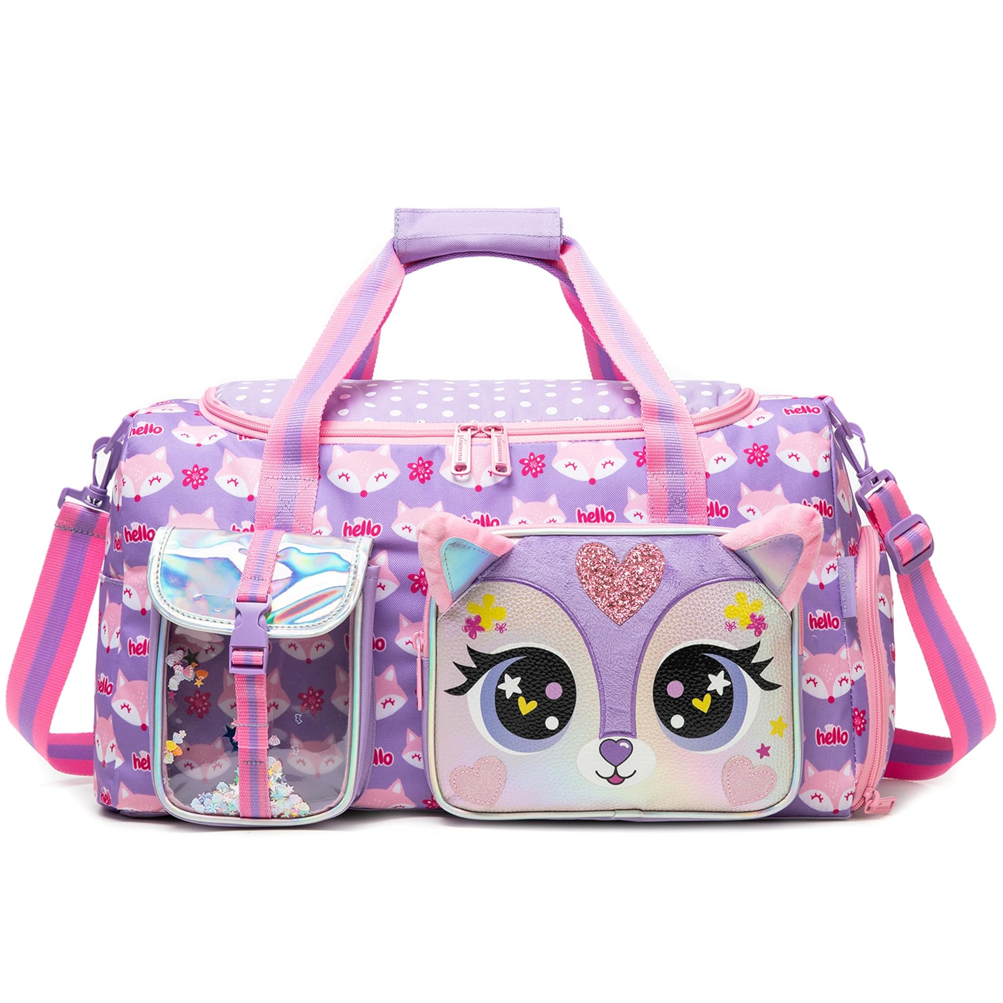 HTgroce Borsone Palestra Grande con Scomparto Scarpe