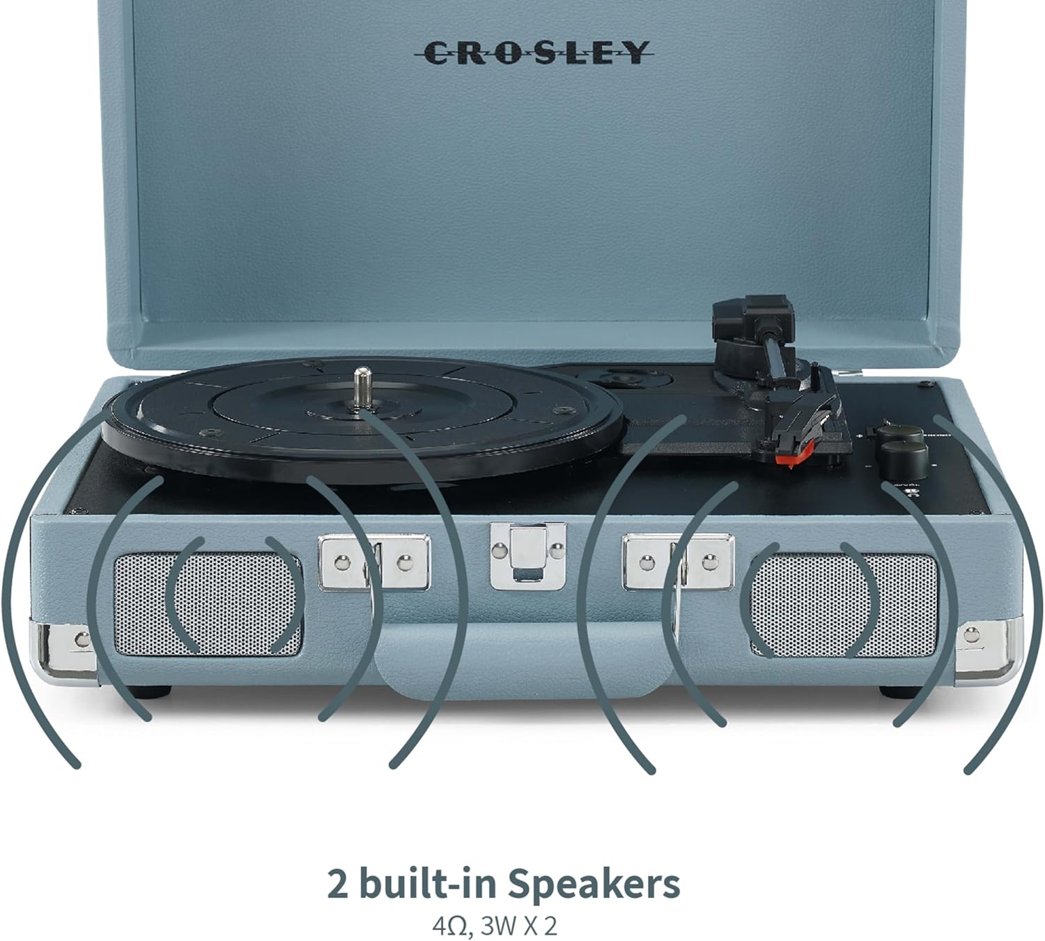 Crosley Cruiser Plus - Giradischi Portatile Bluetooth - immagine 7