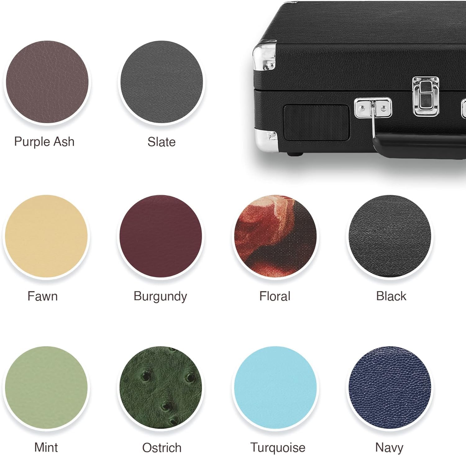 Crosley Cruiser Plus - Giradischi Portatile Bluetooth - immagine 8