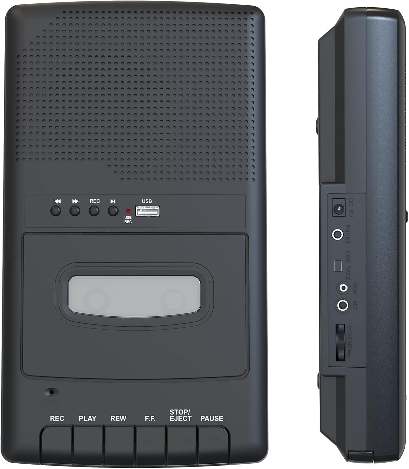 Registratore Cassette Portatile con Digitalizzazione USB - immagine 3