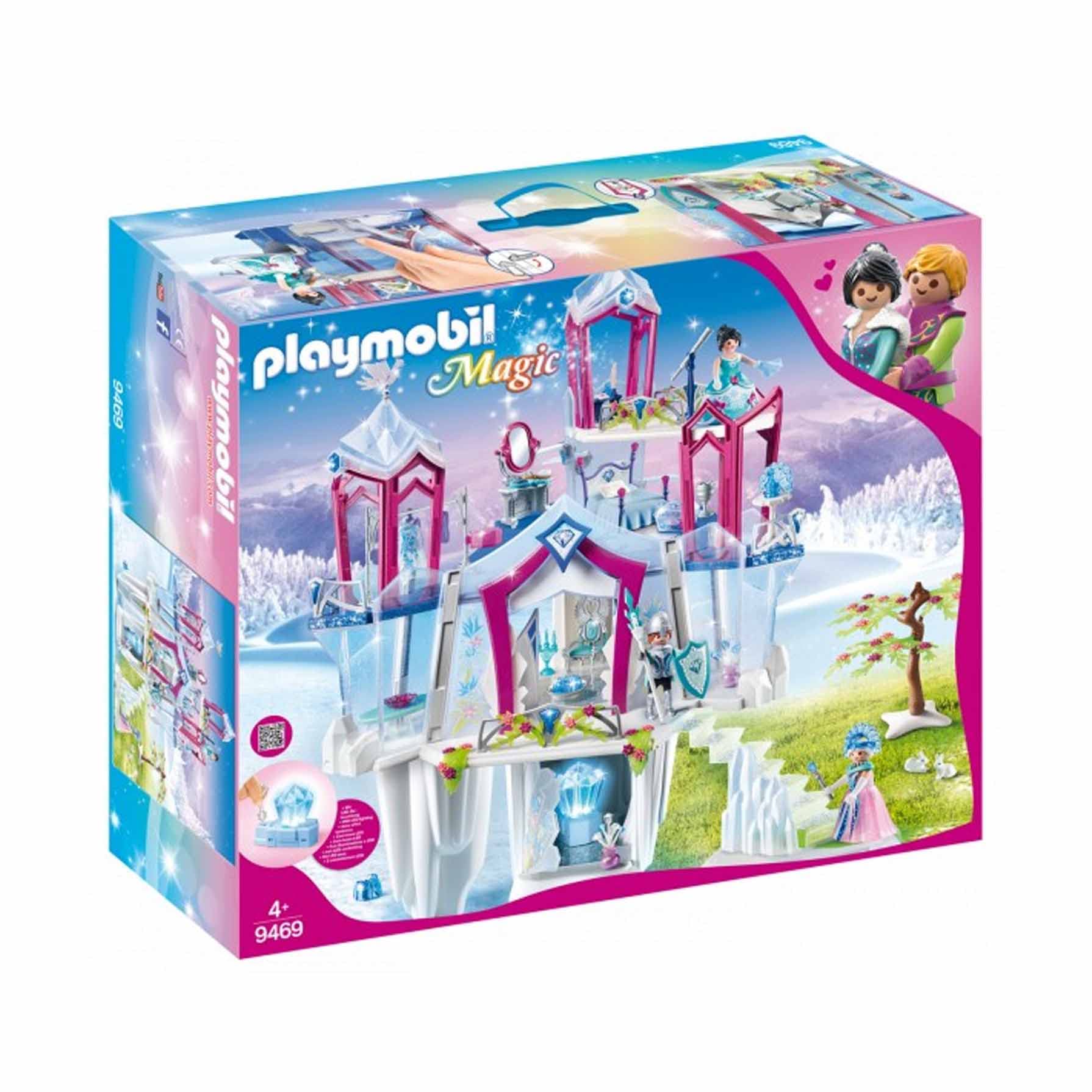 Playmobil Magic 9469 - Palazzo di Cristallo Luminoso