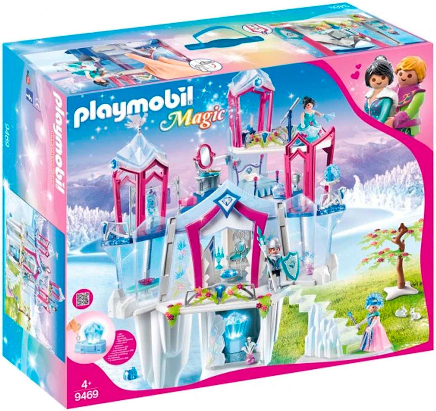 Playmobil Magic 9469 - Palazzo di Cristallo Luminoso - immagine 1