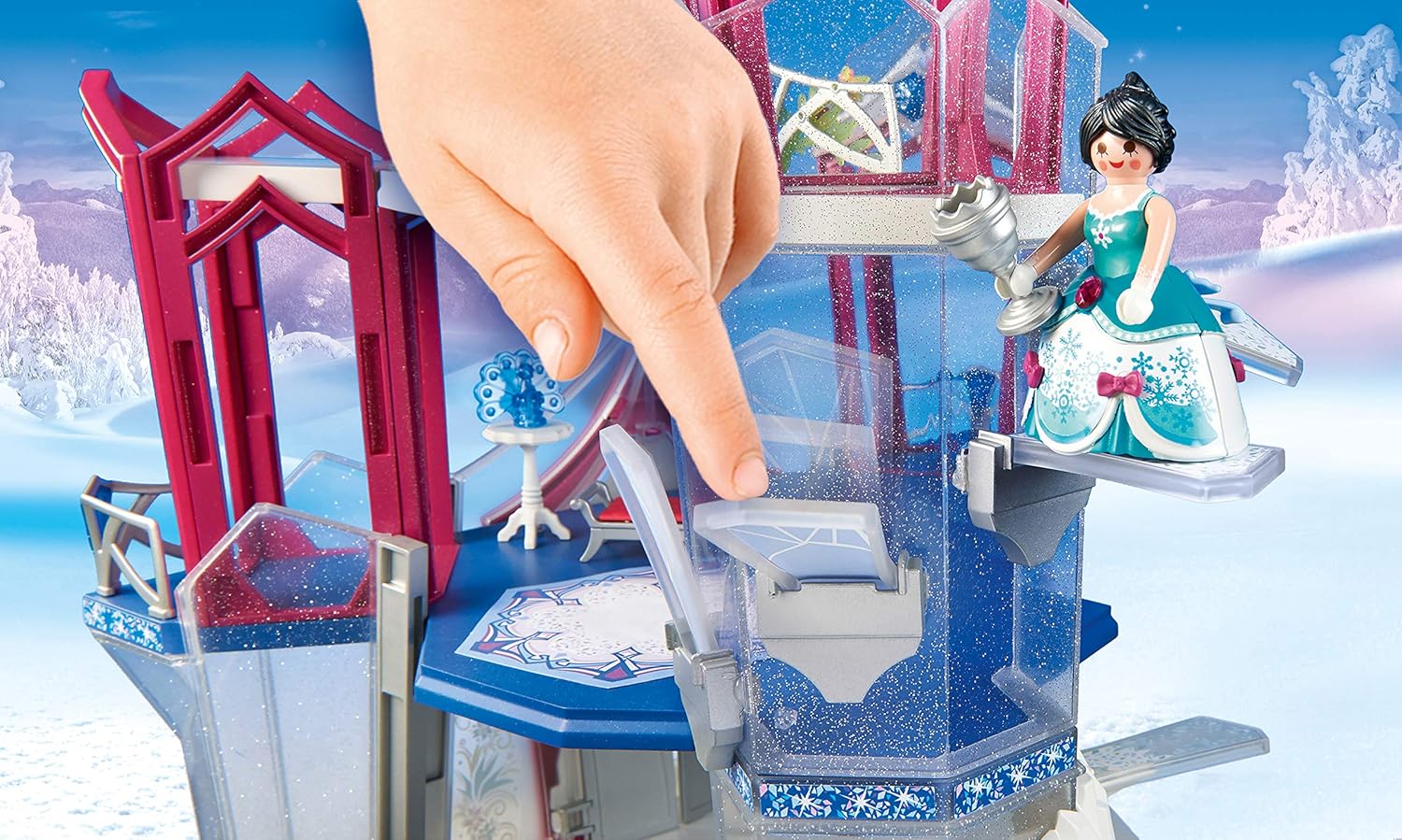 Playmobil Magic 9469 - Palazzo di Cristallo Luminoso - immagine 4