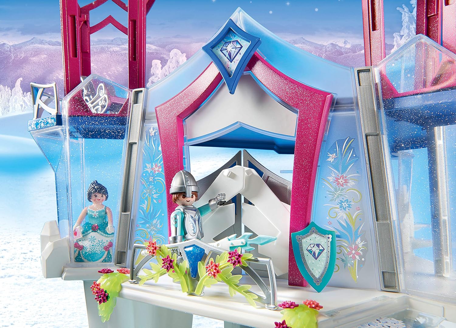 Playmobil Magic 9469 - Palazzo di Cristallo Luminoso - immagine 5