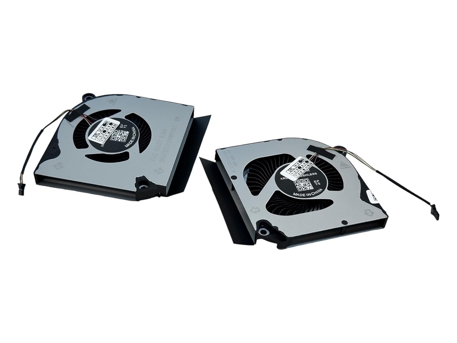 Ventola di Raffreddamento SET CPU + GPU per Acer Nitro 5 - immagine 6