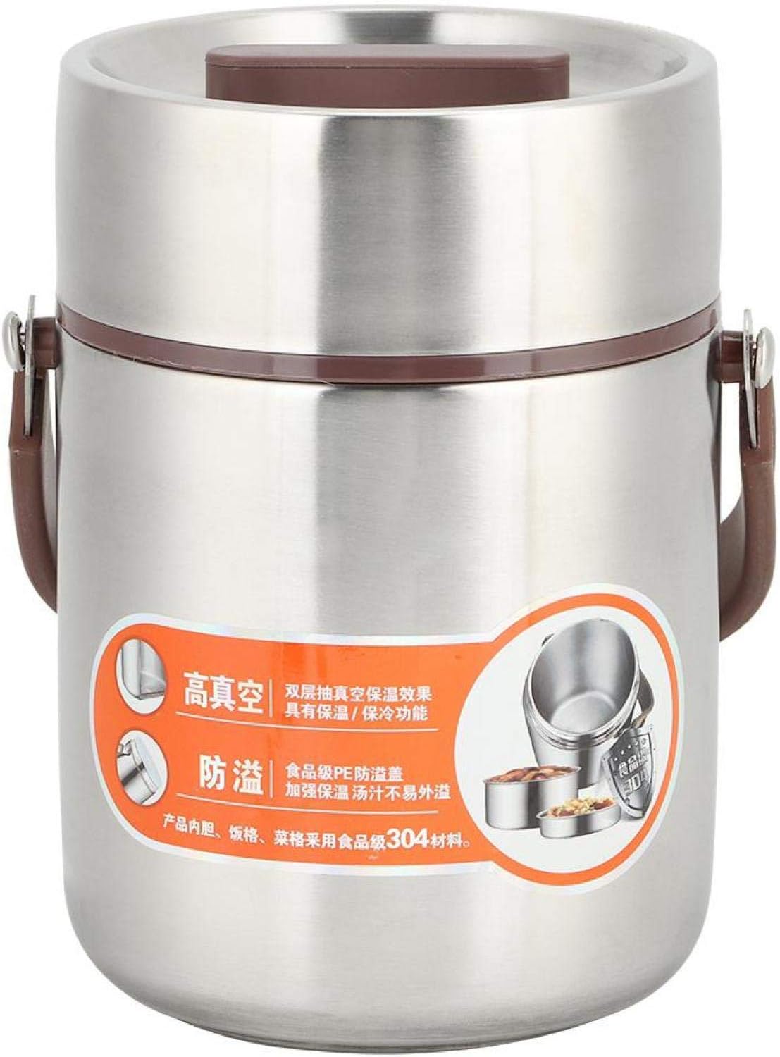 Contenitore Termico per Cibi e Bevande Caldi 1.6L - immagine 1