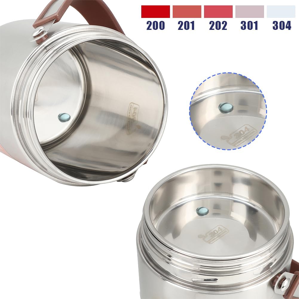 Contenitore Termico per Cibi e Bevande Caldi 1.6L - immagine 5