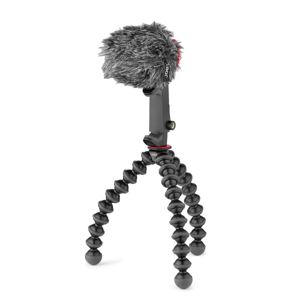 Joby GorillaPod Creator Kit - Treppiede e Microfono