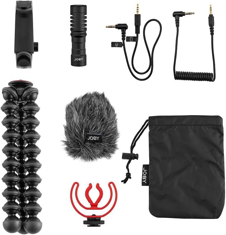 Joby GorillaPod Creator Kit - Treppiede e Microfono - immagine 2