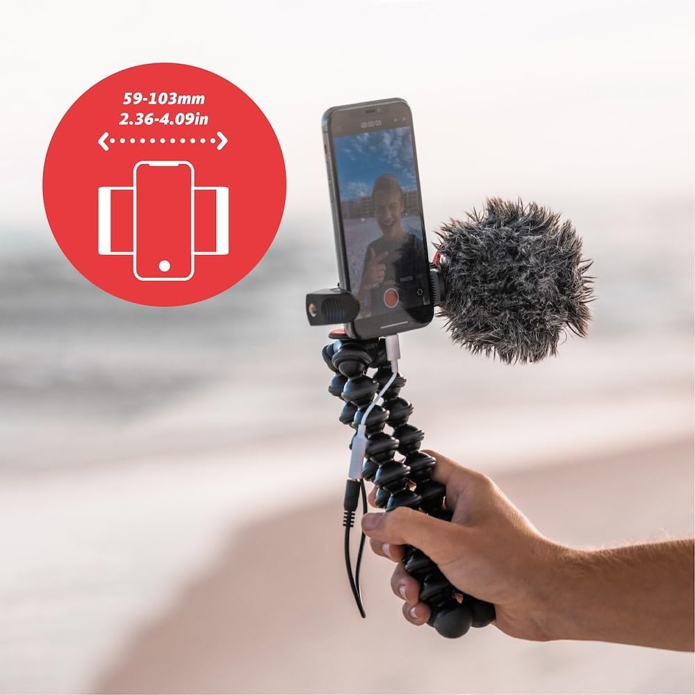 Joby GorillaPod Creator Kit - Treppiede e Microfono - immagine 3