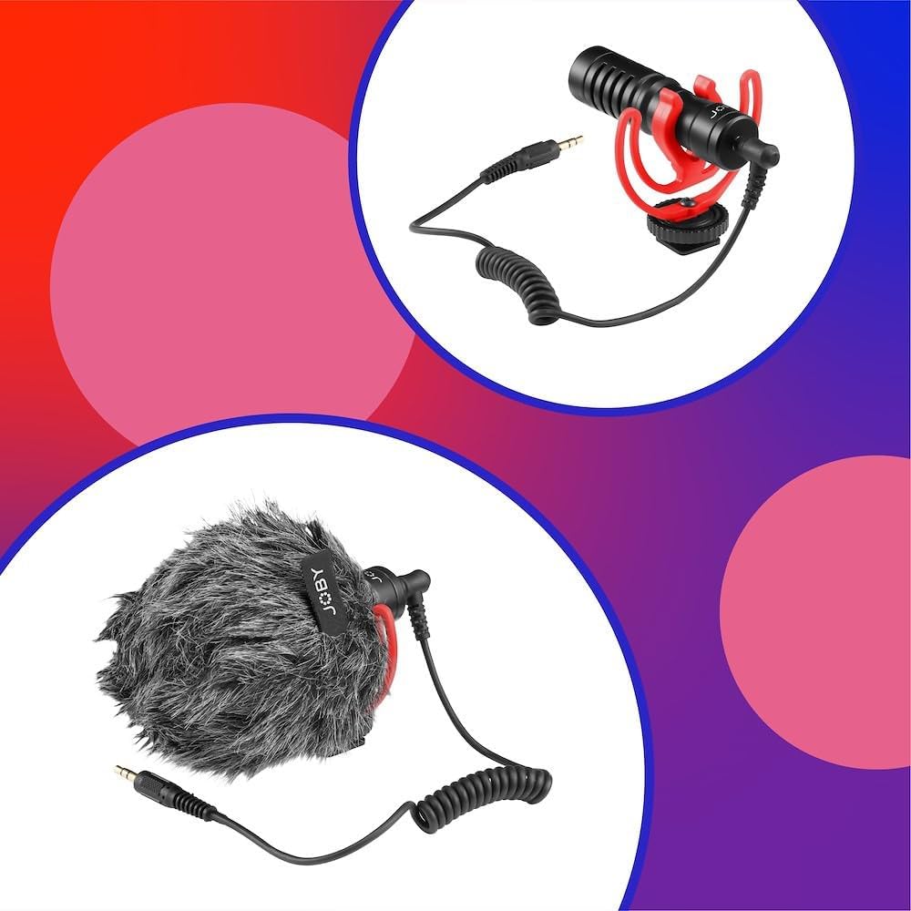 Joby GorillaPod Creator Kit - Treppiede e Microfono - immagine 4