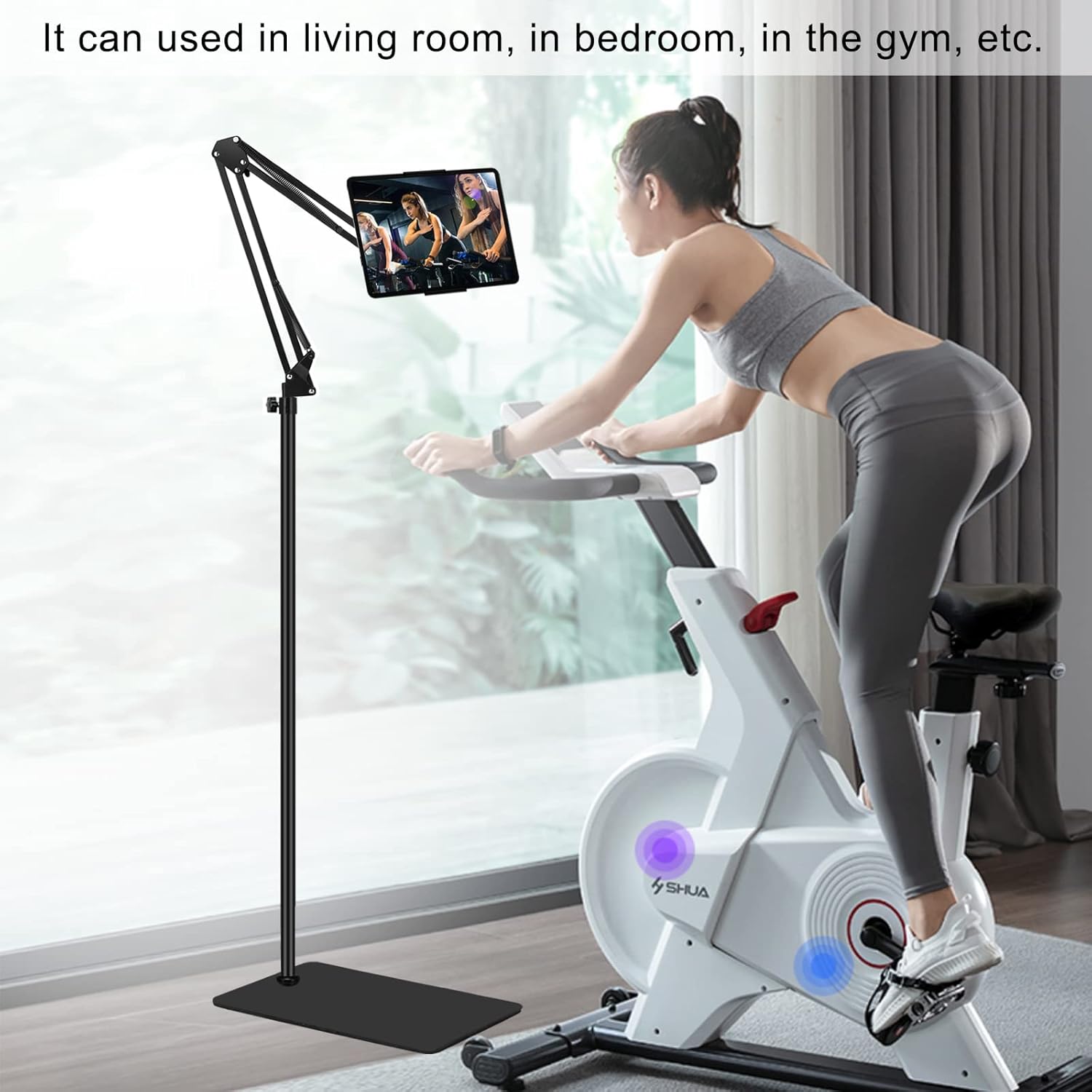 Supporto da Pavimento Universale per Tablet e Cellulari - immagine 6