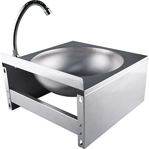 SARO Lavabo con comando al ginocchio modello Justin