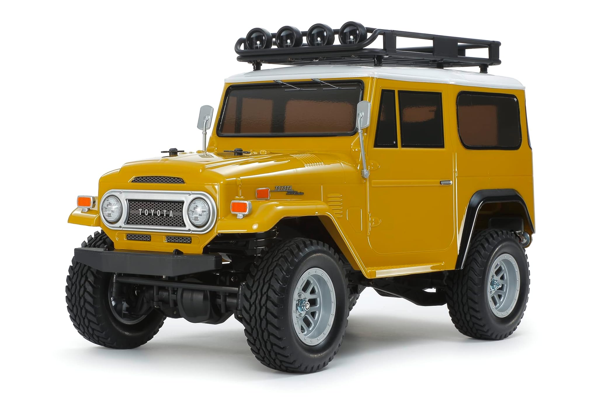 Tamiya 58715 1:10 RC Toyota Land Cruiser 40 CC-02 – Auto telecomandata, RC, modellismo, kit di montaggio, hobby, fai da te