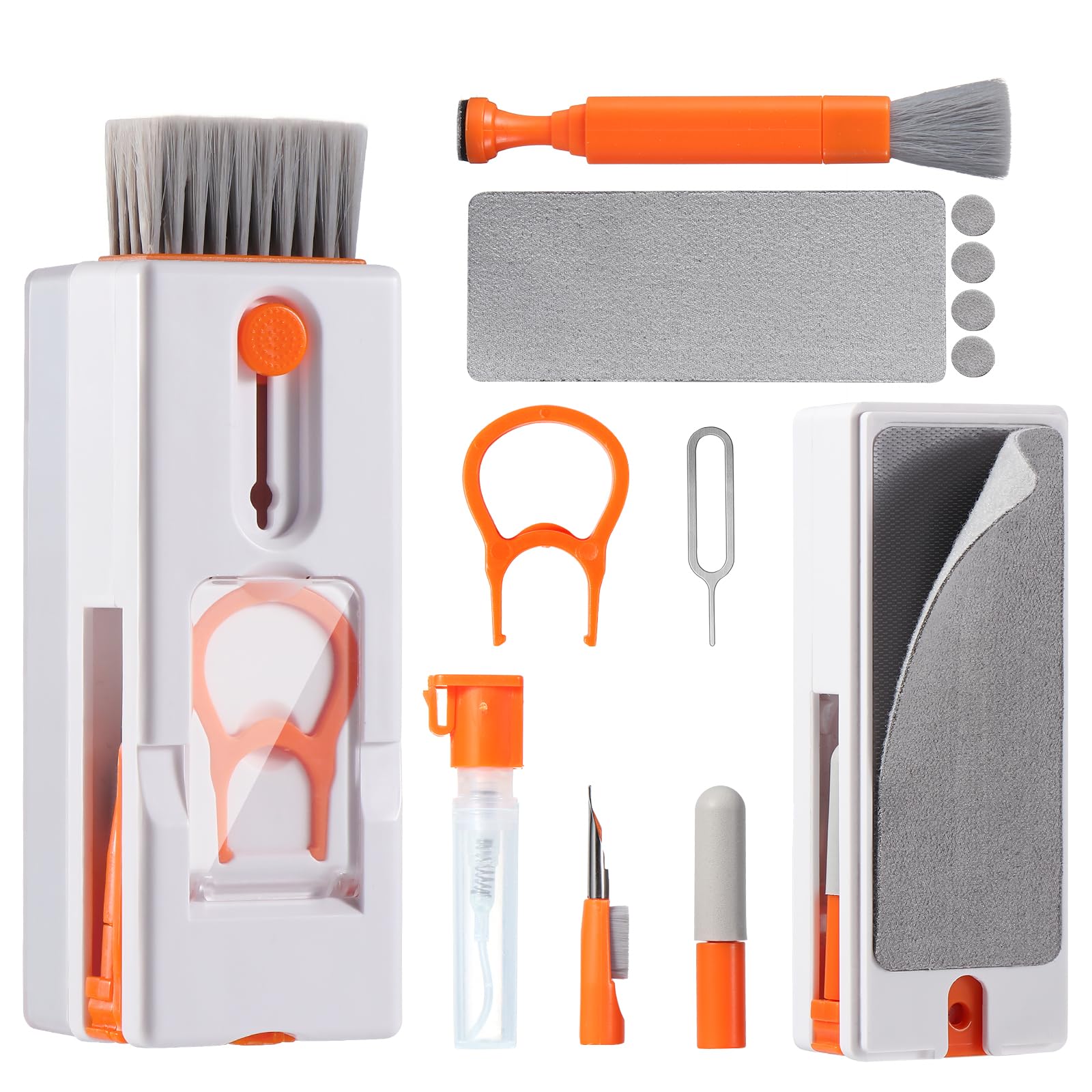 Vinabo Kit Pulizia 11 in 1 per PC e Dispositivi