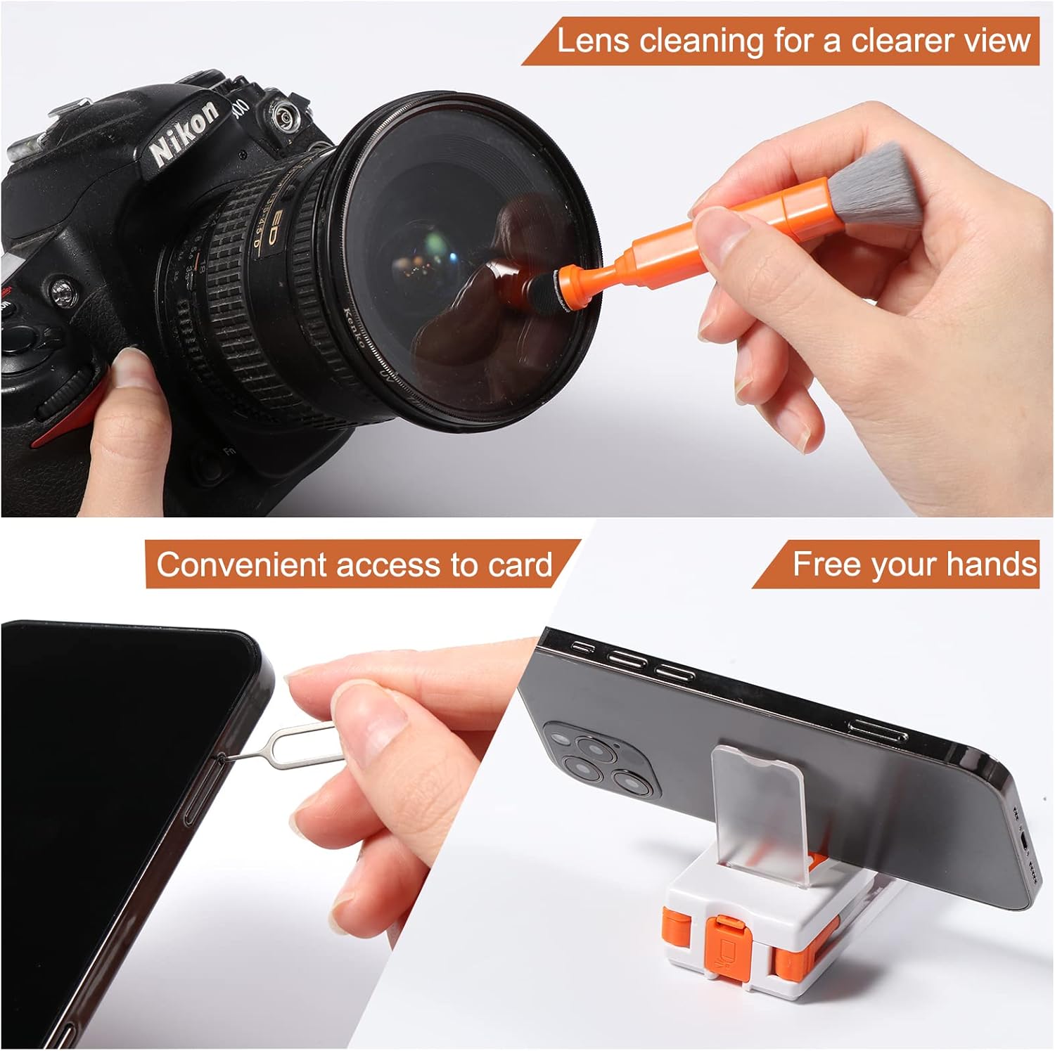 Vinabo Kit Pulizia 11 in 1 per PC e Dispositivi - immagine 6