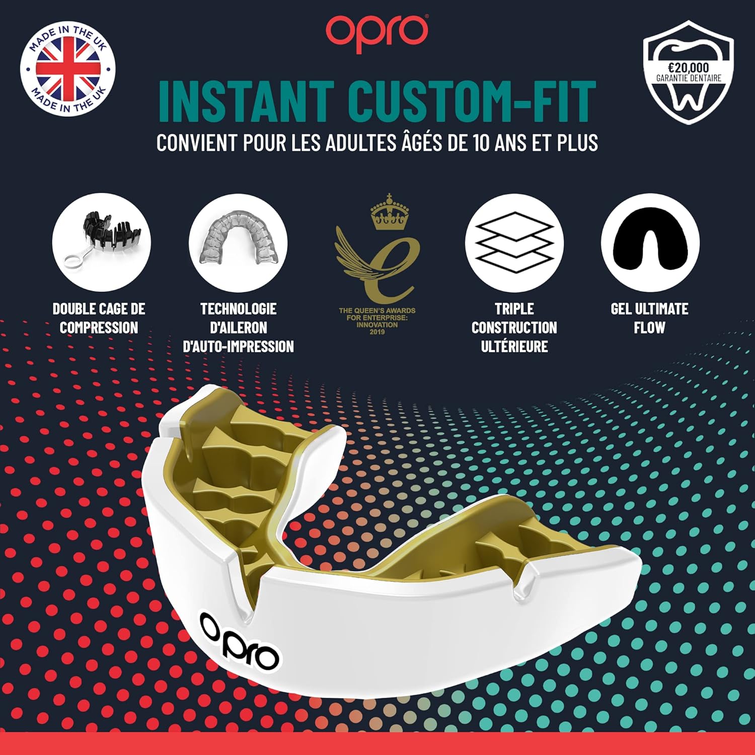 Opro Nuovo Instant Fit Paradenti - immagine 3