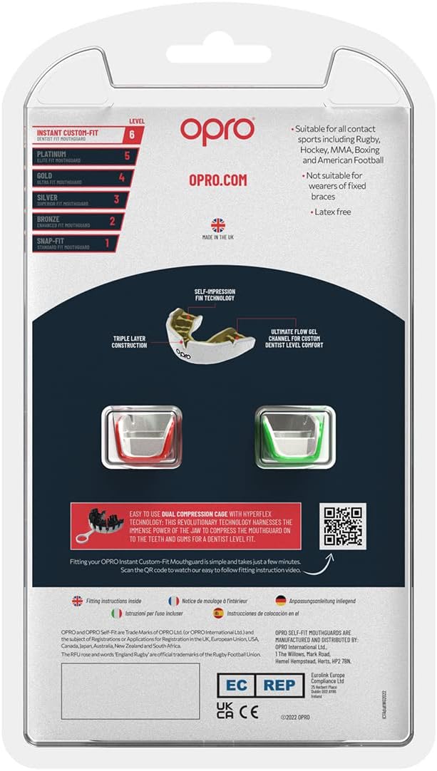 Opro Nuovo Instant Fit Paradenti - immagine 7