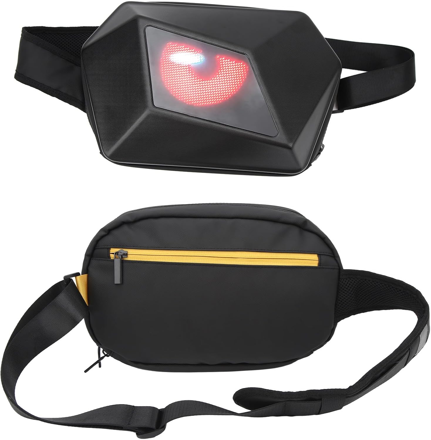 Gugxiom Zaino con Display a LED Impermeabile - immagine 7