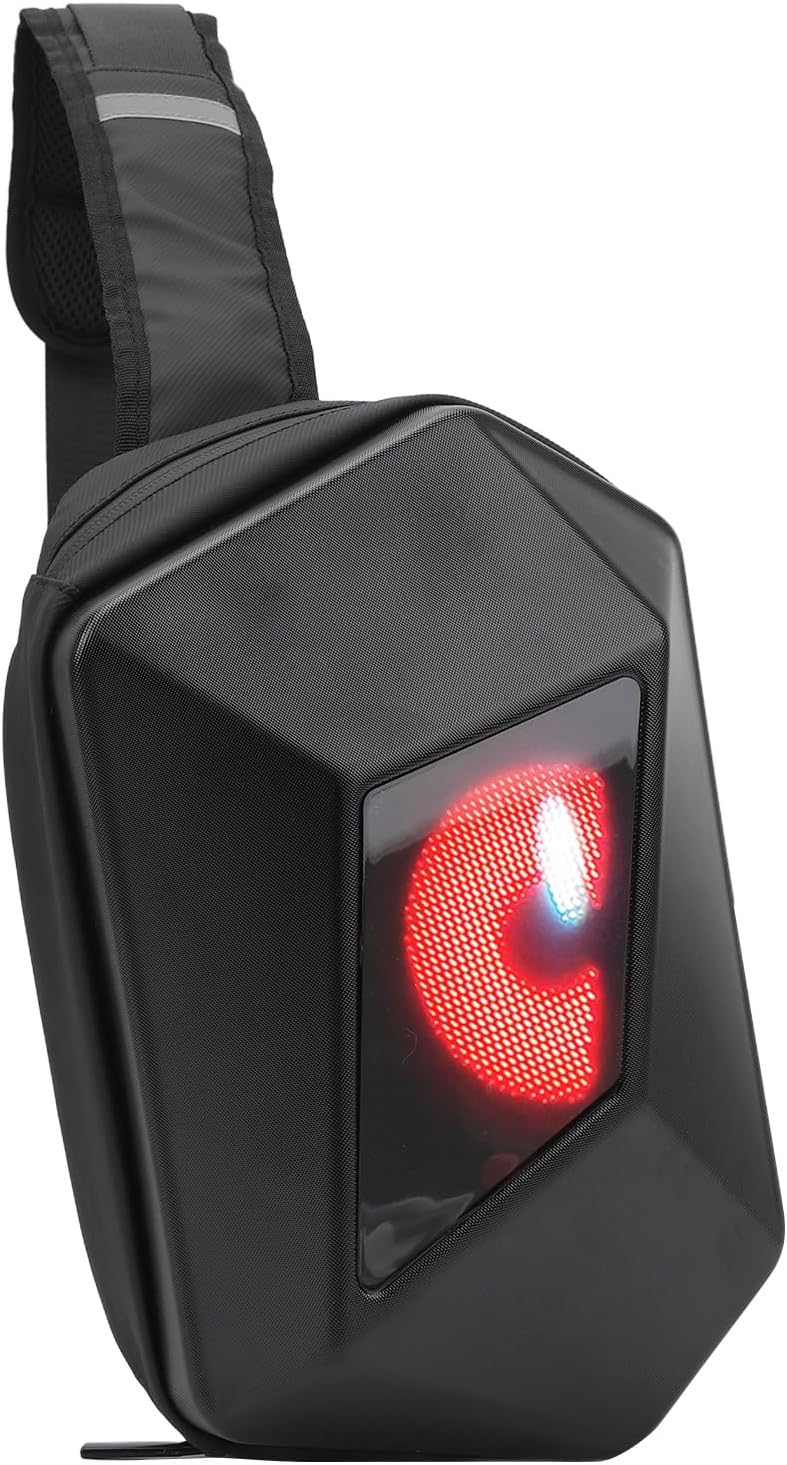 Gugxiom Zaino con Display a LED Impermeabile - immagine 8