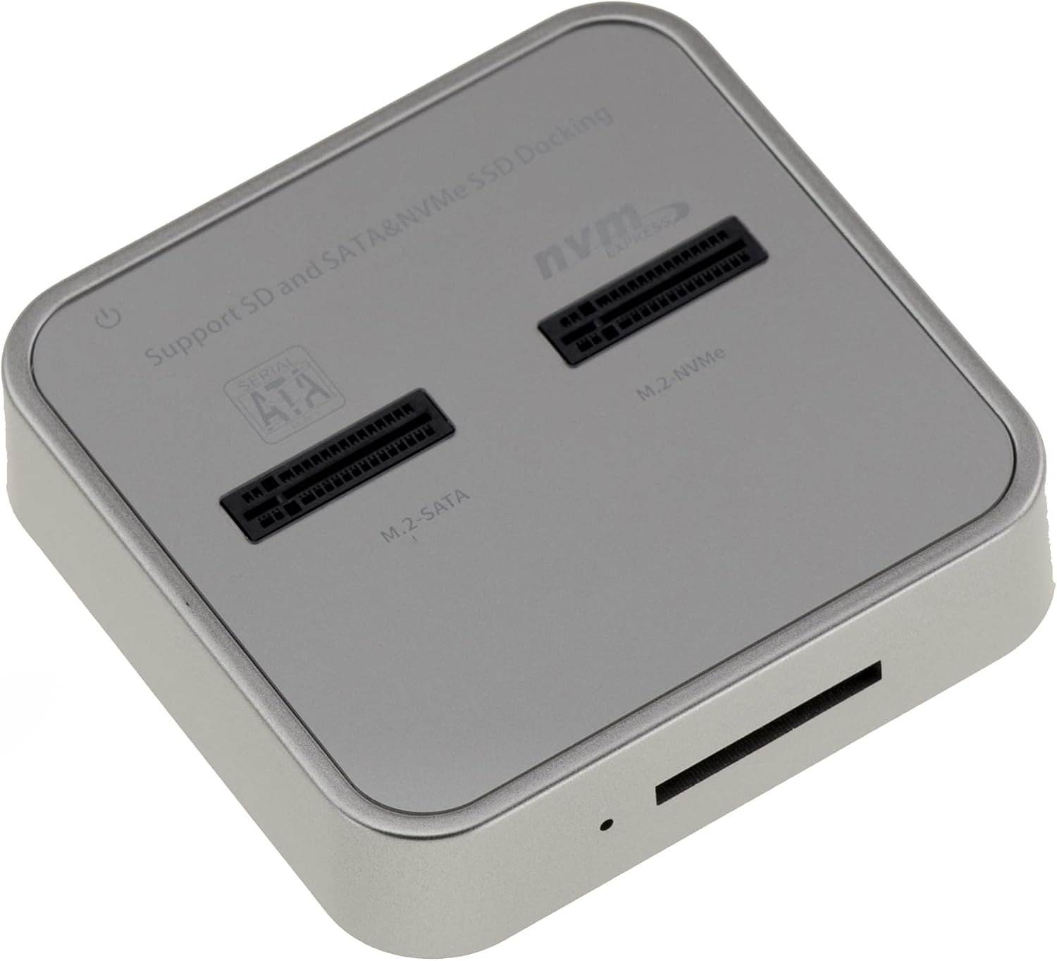 Kalea-informatique Docking Station USB per SSD SATA/NVMe M2 - immagine 2