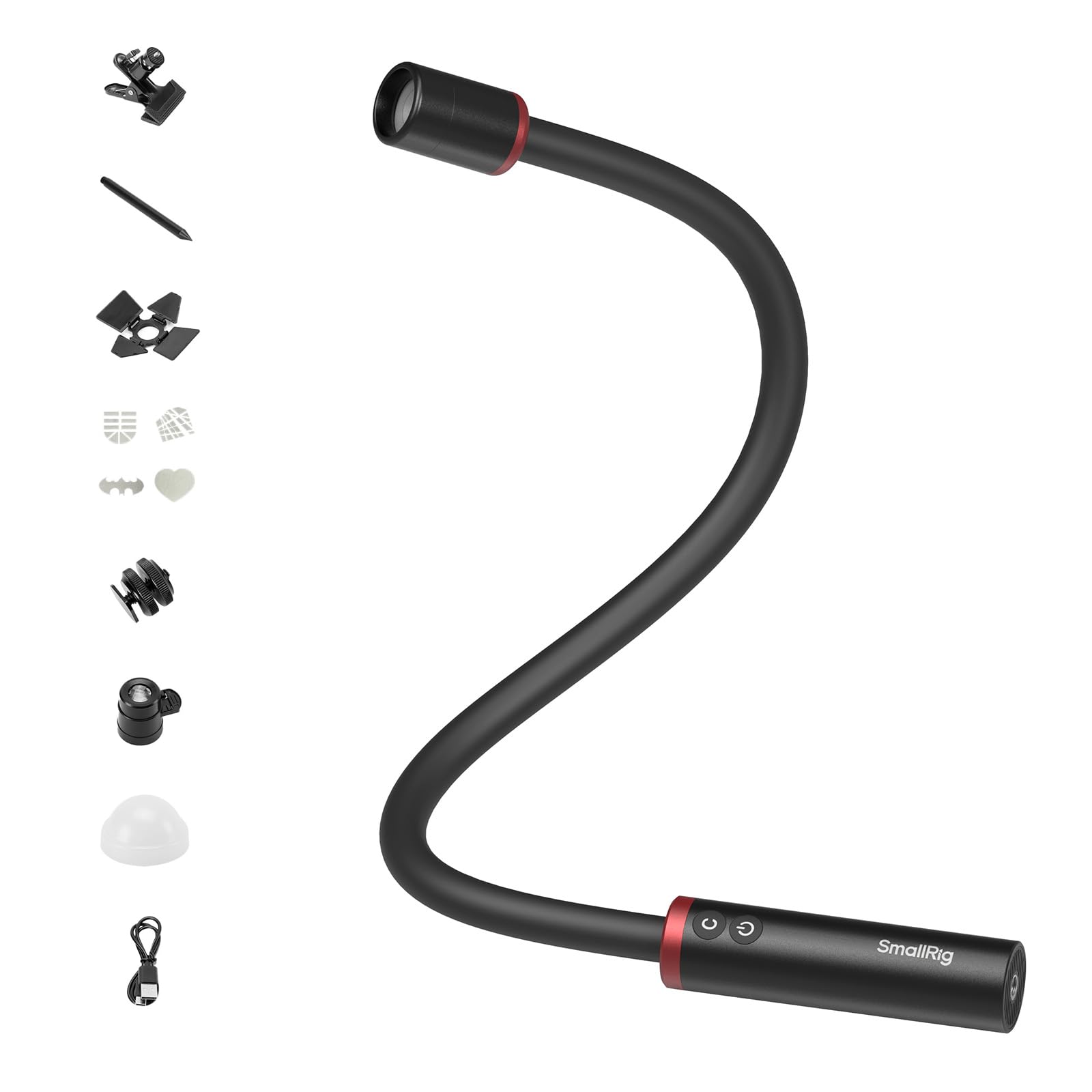 Smallrig RM 03 Luce LED Macrofotografia IP54