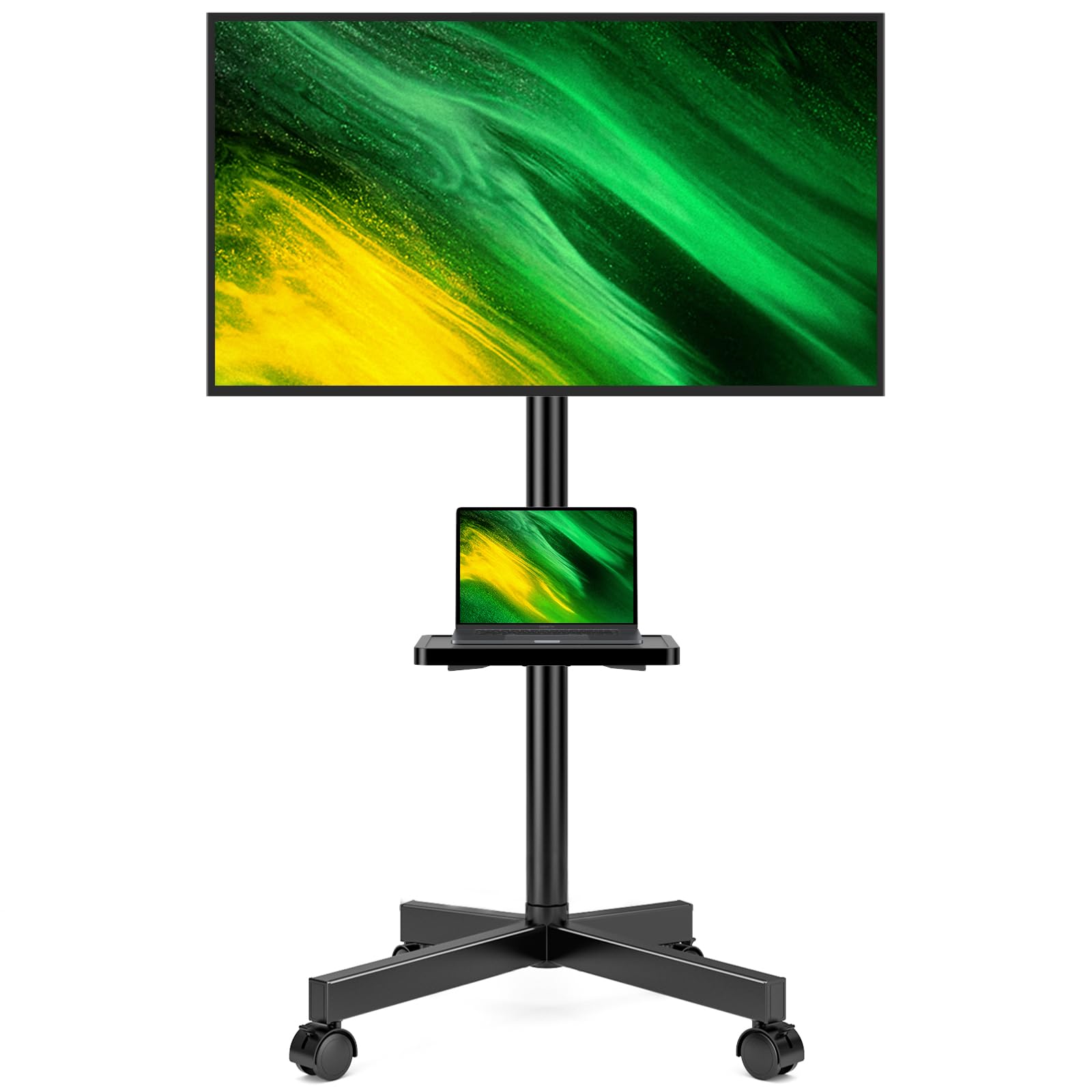 Hemudu Supporto TV da Pavimento 23-60 Pollici