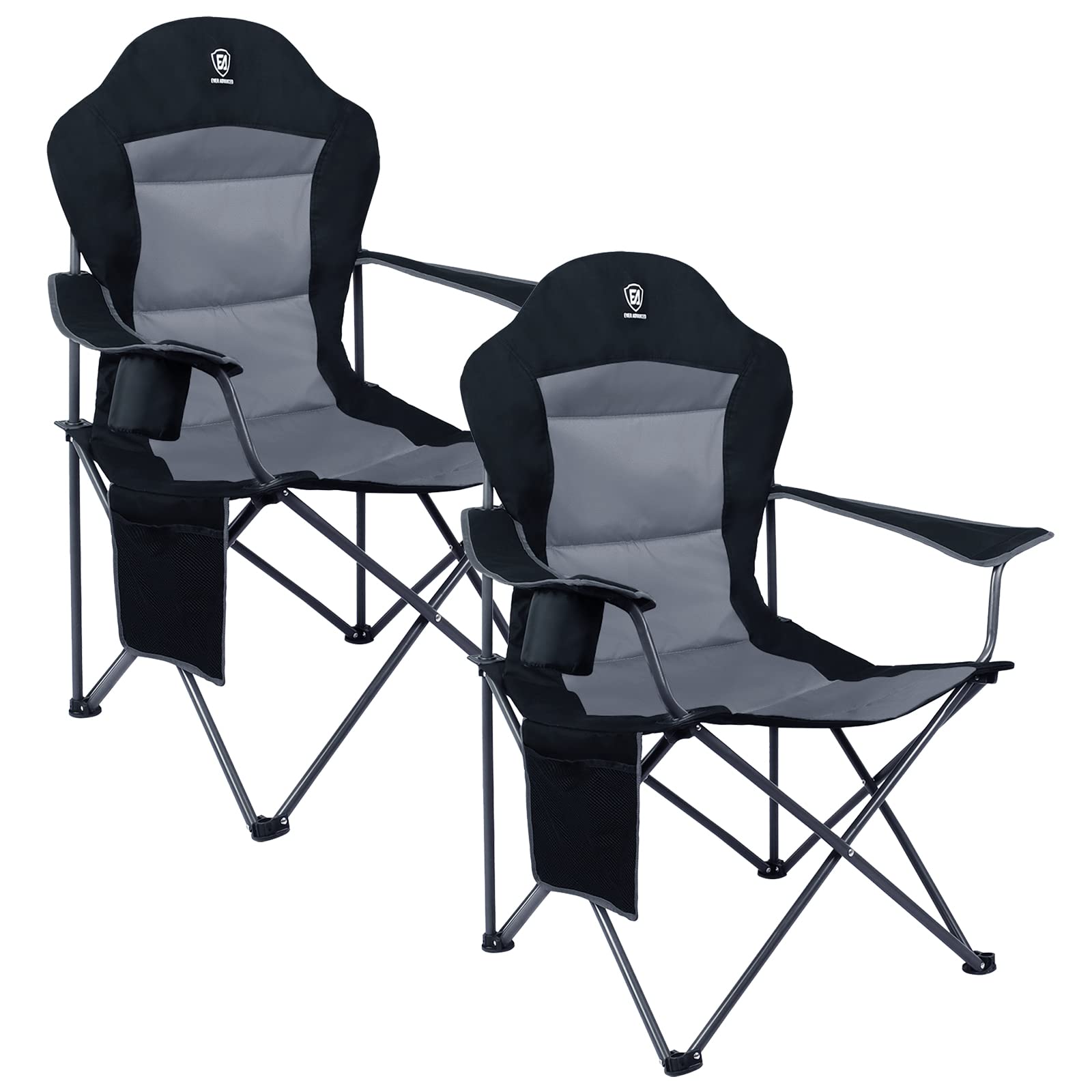 Ever Advanced Sedia Campeggio Pieghevole 150 KG