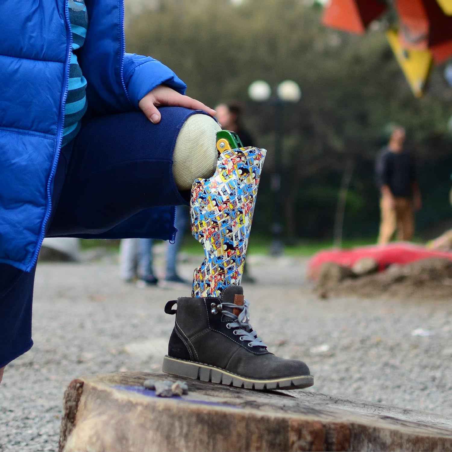 Polymaker PolyMax Tough PLA Grigio - 1.75mm - 750g - immagine 4