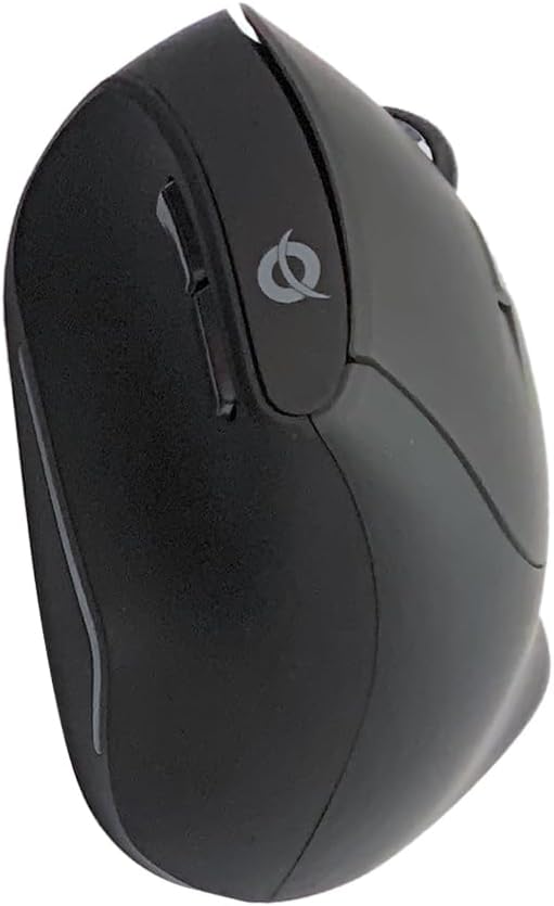 Conceptronic ORAZIO02PT Ergo - Tastiera e Mouse Verticale, Nero - immagine 3