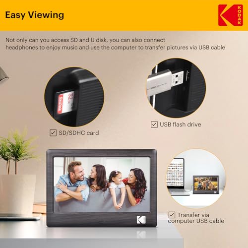 KODAK Cornice Digitale 7 Pollici IPS - immagine 3