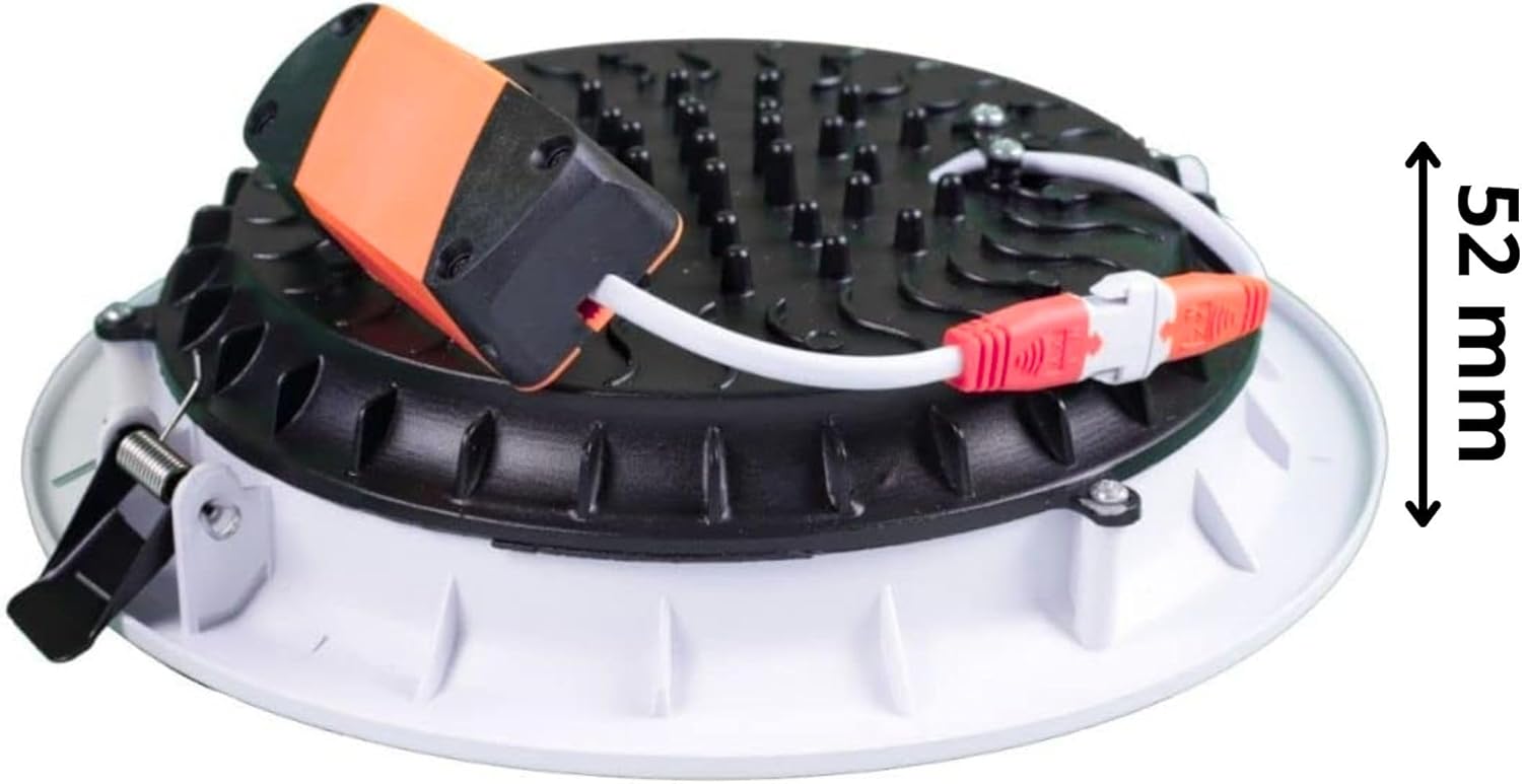 Jandei Faretto da Soffitto Rotondo COB LED 30W - immagine 4