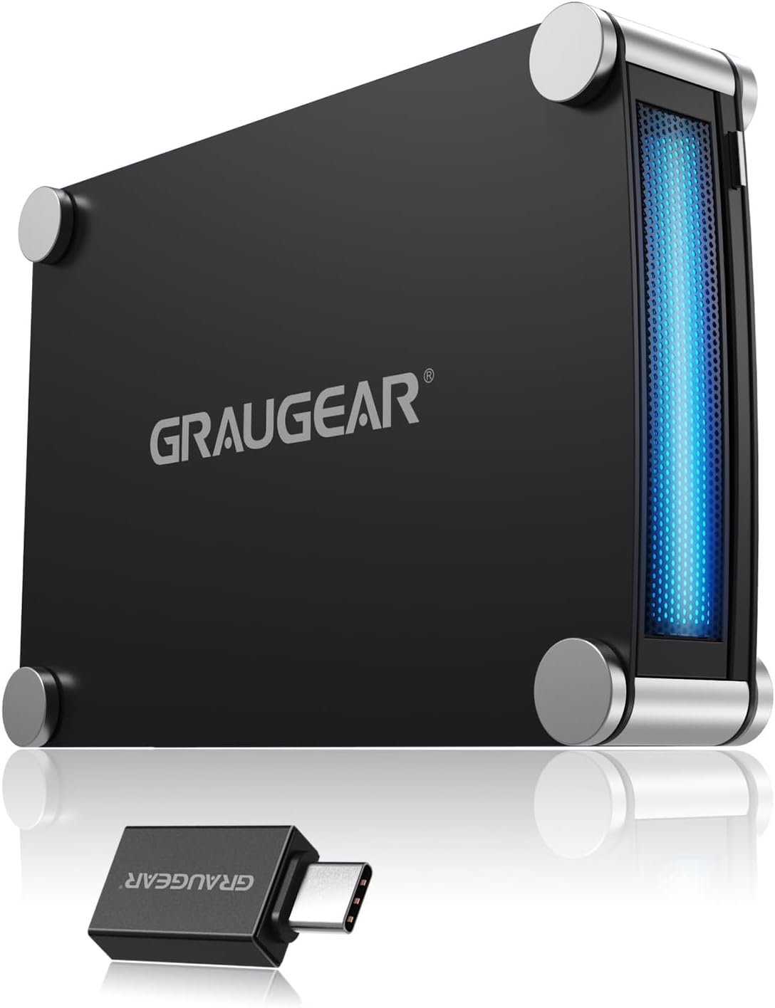 Graugear Contenitore Esterno 5,25" SATA Blu-Ray-CD-DVD