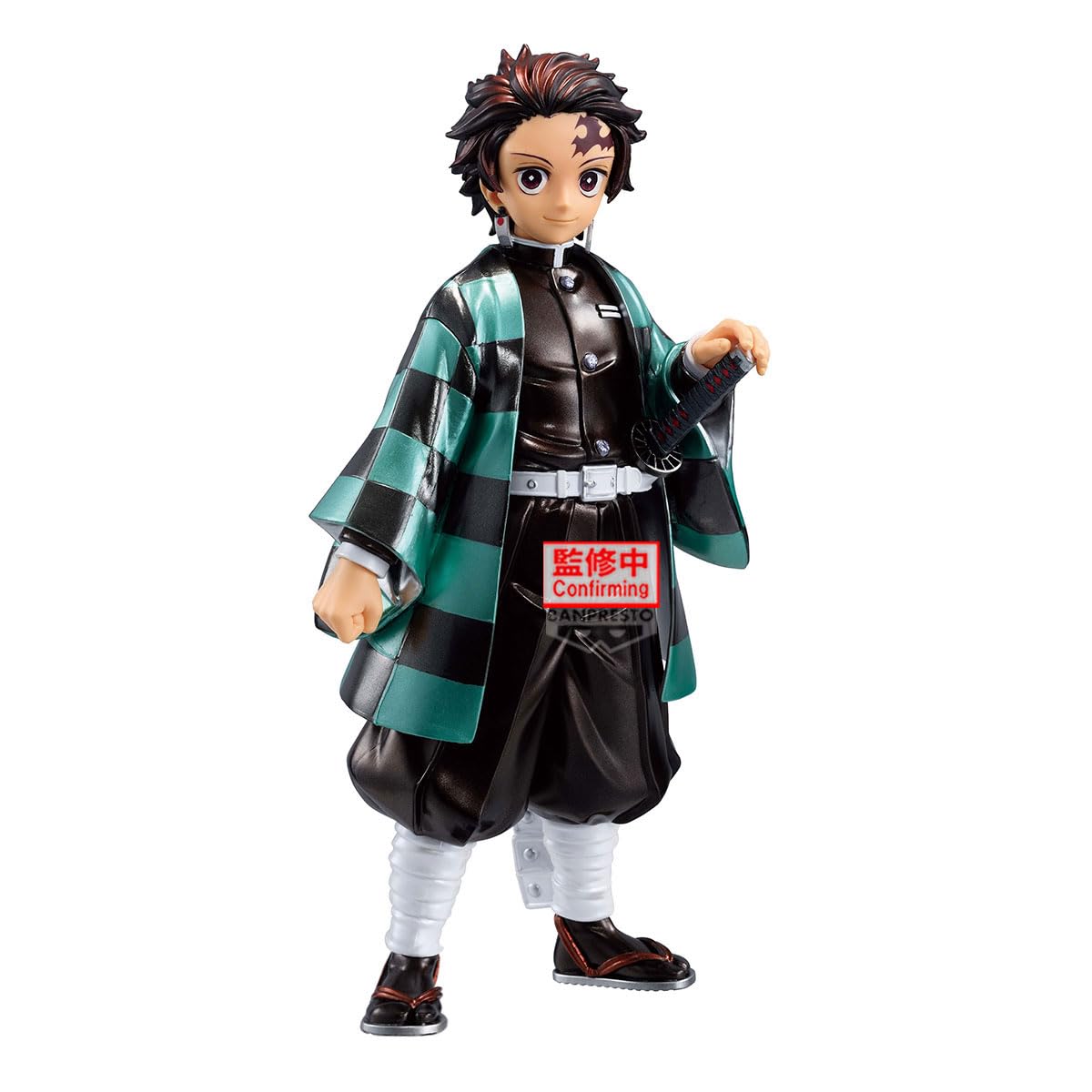 Banpresto Tanjiro Kamado Demon Slayer Grandista 24cm