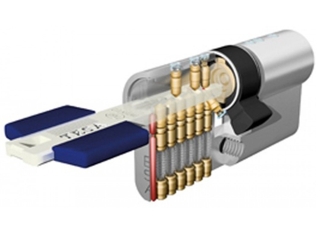 Tesa Assa Abloy TX853040N Cilindro TX80 30x40mm