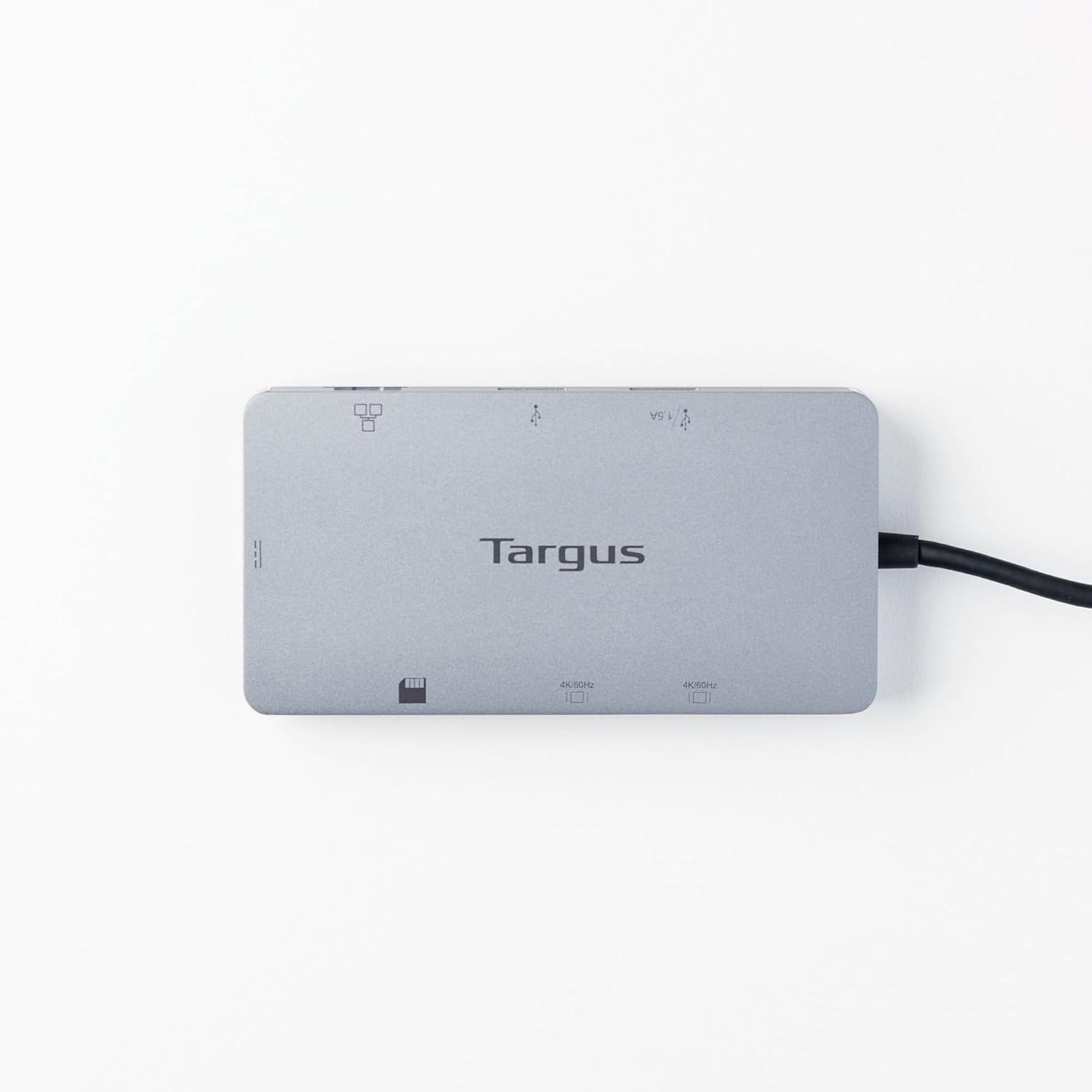 Targus Docking Station USB-C Dual HDMI 4K, Grigio - immagine 2