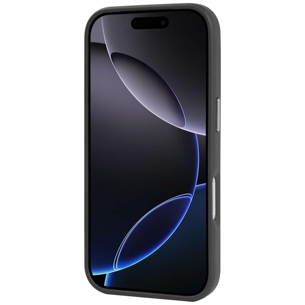 Audi R8 Fibra di carbonio - Custodia MagSafe per iPhone 17 Pro Max, Nero