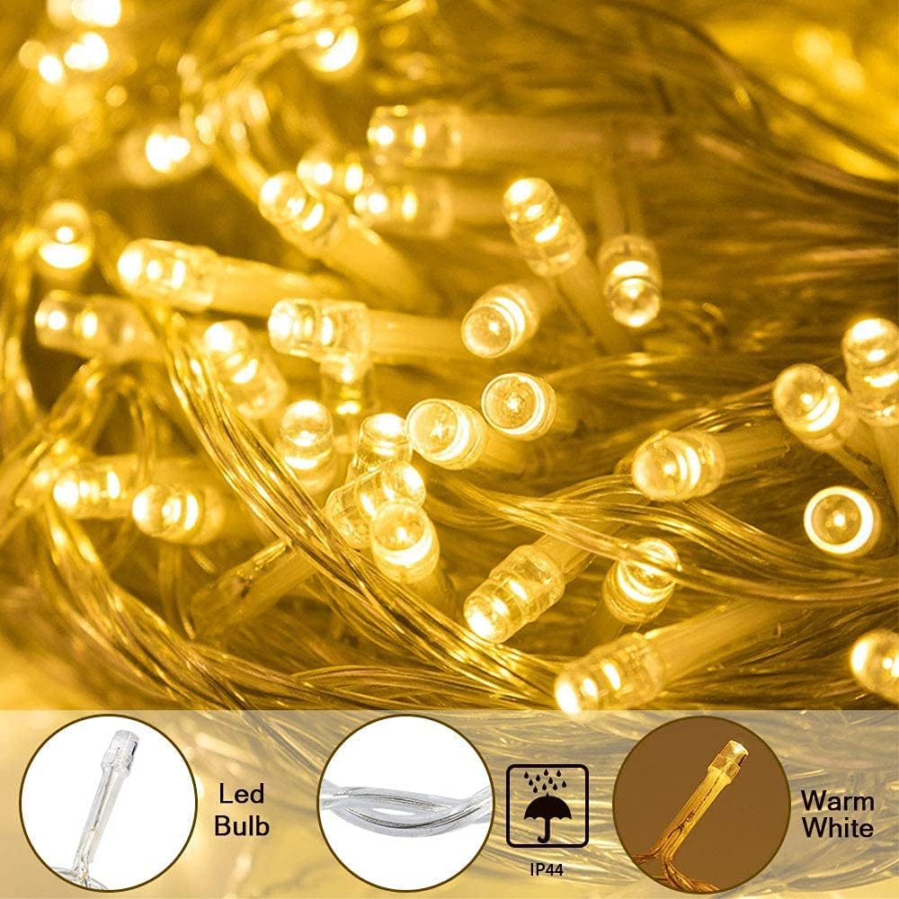 Bloomwin Stringa Luminosa 100M 500 LED 8 Modalità - immagine 2