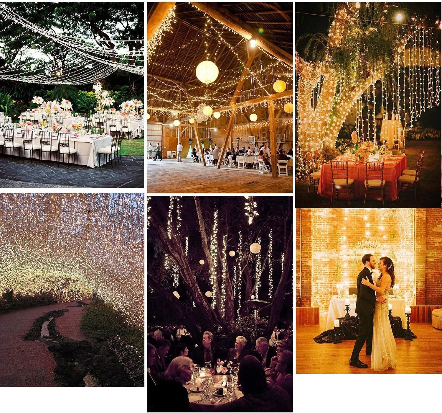 Bloomwin Stringa Luminosa 100M 500 LED 8 Modalità - immagine 3