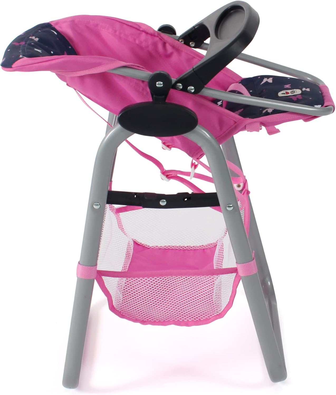 Bayer Chic 2000 - Seggiolone per Bambole, Rosa Navy - immagine 2