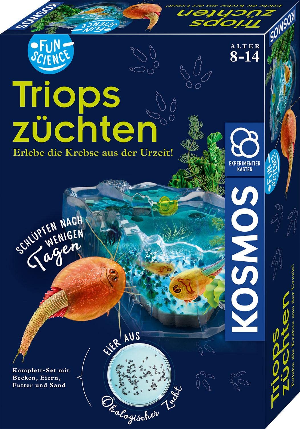 Kosmos Fun Science 637231 - Kit per esperimenti per Principianti e Bambini a Partire dagli 8 Anni