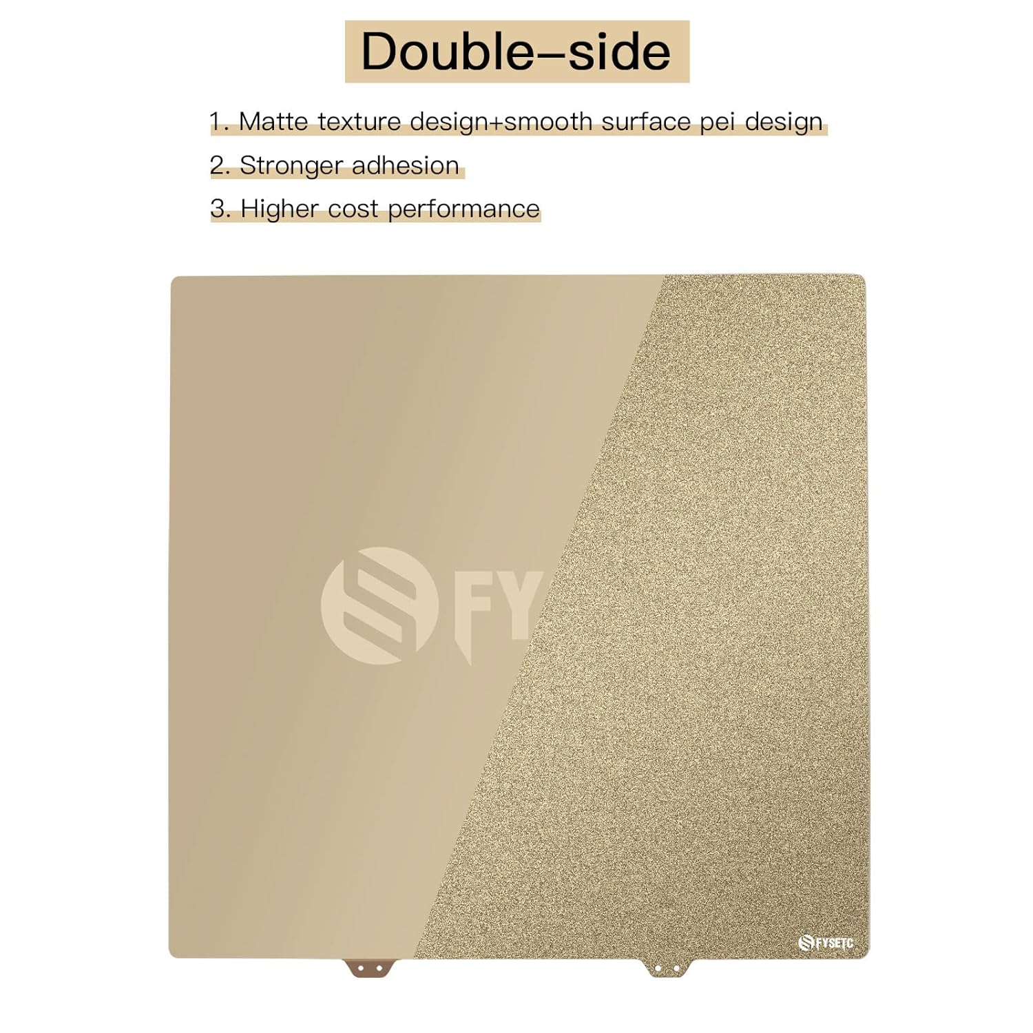 BCZAMD Ender 5 Plus - Piattaforma Stampa 3D PEI - immagine 3